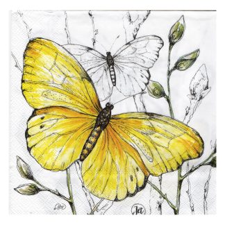 Servilleta Mariposa 55