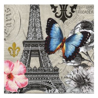 Servilleta Mariposa 60