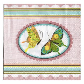 Servilleta Mariposa 61