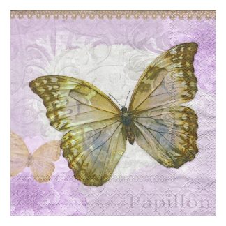 Servilleta Mariposa 63