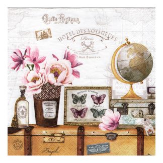 Servilleta Mariposa 64