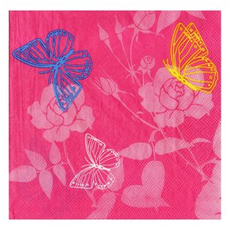 Servilleta Mariposa 67