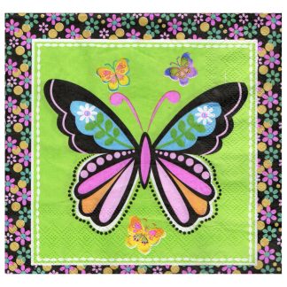 Servilleta Mariposa 68