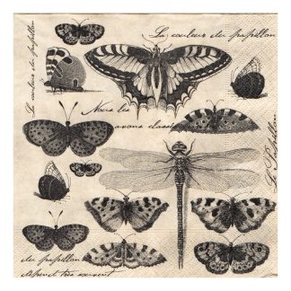 Servilleta Mariposa 69