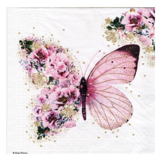 Servilleta Mariposa 07