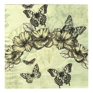Servilleta Mariposa 71