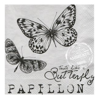 Servilleta Mariposa 72