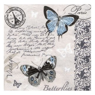 Servilleta Mariposa 08