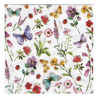 Servilleta Mariposa 09
