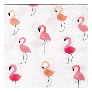 Servilleta Pájaros 12