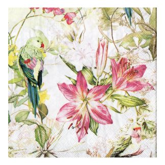 Servilleta Pájaros 14