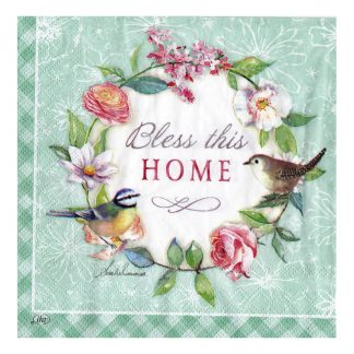 Servilleta Pájaros 17