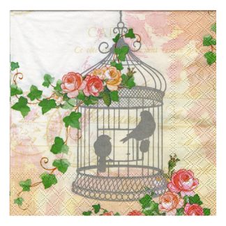 Servilleta Pájaros 21