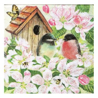 Servilleta Pájaros 22