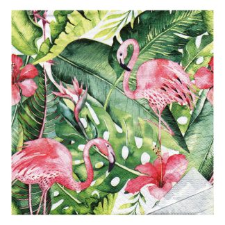 Servilleta Pájaros 24