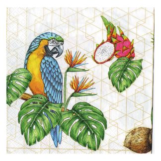 Servilleta Pájaros 25