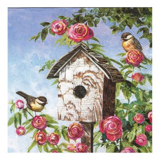 Servilleta Pájaros 26