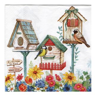 Servilleta Pájaros 27