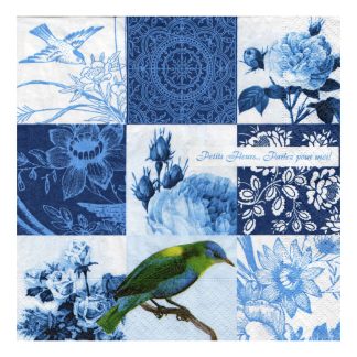 Servilleta Pájaros 28