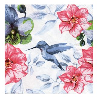 Servilleta Pájaros 03