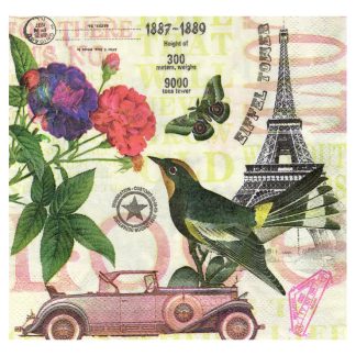 Servilleta Pájaros 31