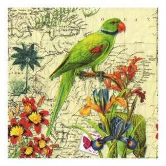 Servilleta Pájaros 32