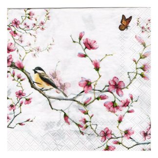 Servilleta Pájaros 36