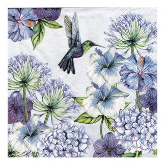 Servilleta Pájaros 04