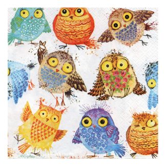 Servilleta Pájaros 43