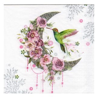 Servilleta Pájaros 46