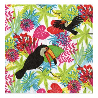 Servilleta Pájaros 05