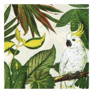 Servilleta Pájaros 50