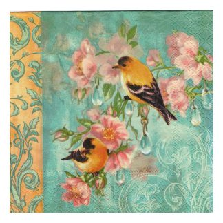 Servilleta Pájaros 51