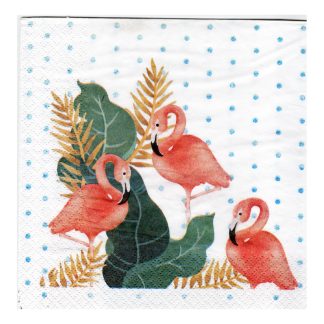 Servilleta Pájaros 53