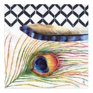 Servilleta Pájaros 55