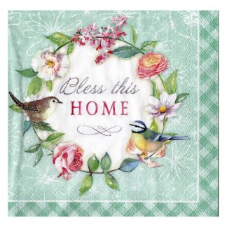 Servilleta Pájaros 56