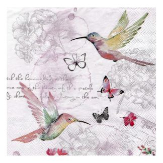 Servilleta Pájaros 57