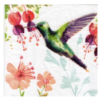 Servilleta Pájaros 58