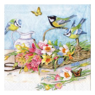 Servilleta Pájaros 59