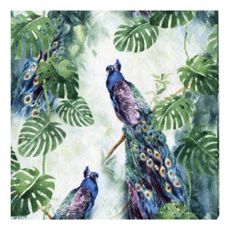 Servilleta Pájaros 60