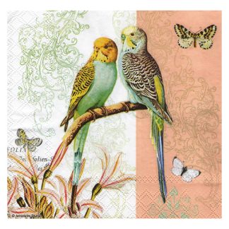 Servilleta Pájaros 61