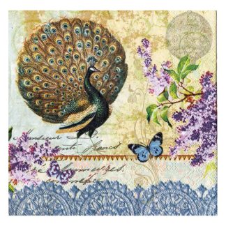 Servilleta Pájaros 63