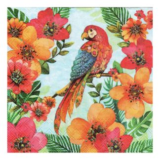 Servilleta Pájaros 64