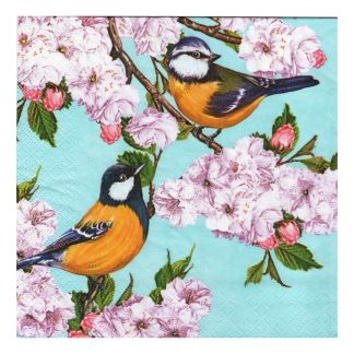 Servilleta Pájaros 65