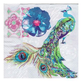 Servilleta Pájaros 66