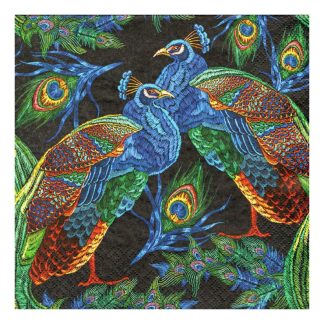 Servilleta Pájaros 68