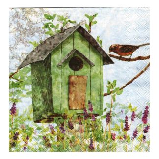 Servilleta Pájaros 69