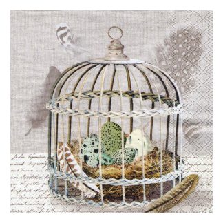 Servilleta Pájaros 70