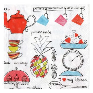 Servilleta Cocina 082