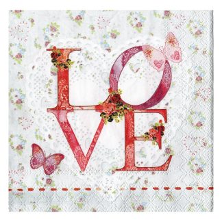 Servilleta Amor 014